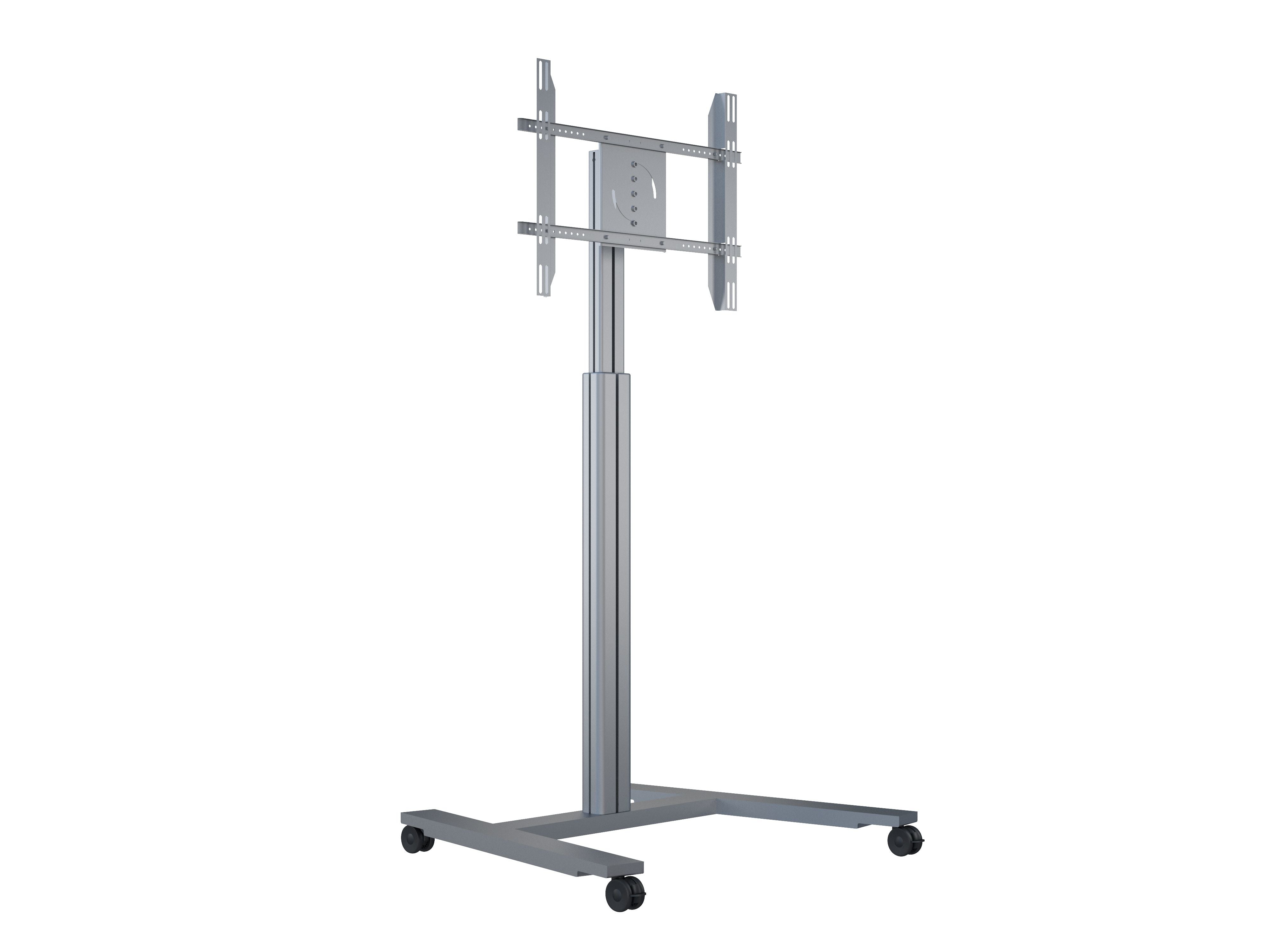 M MOTORIZED DISPLAY STAND WHEELBASE SILVER