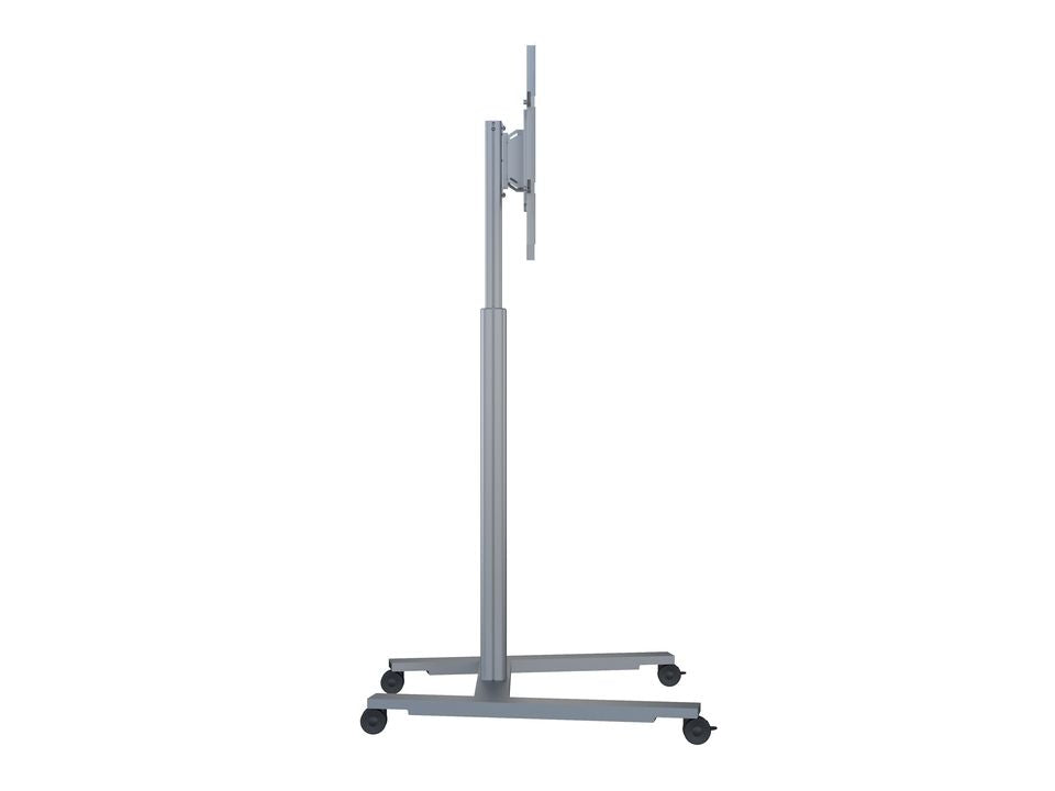 M MOTORIZED DISPLAY STAND WHEELBASE SILVER