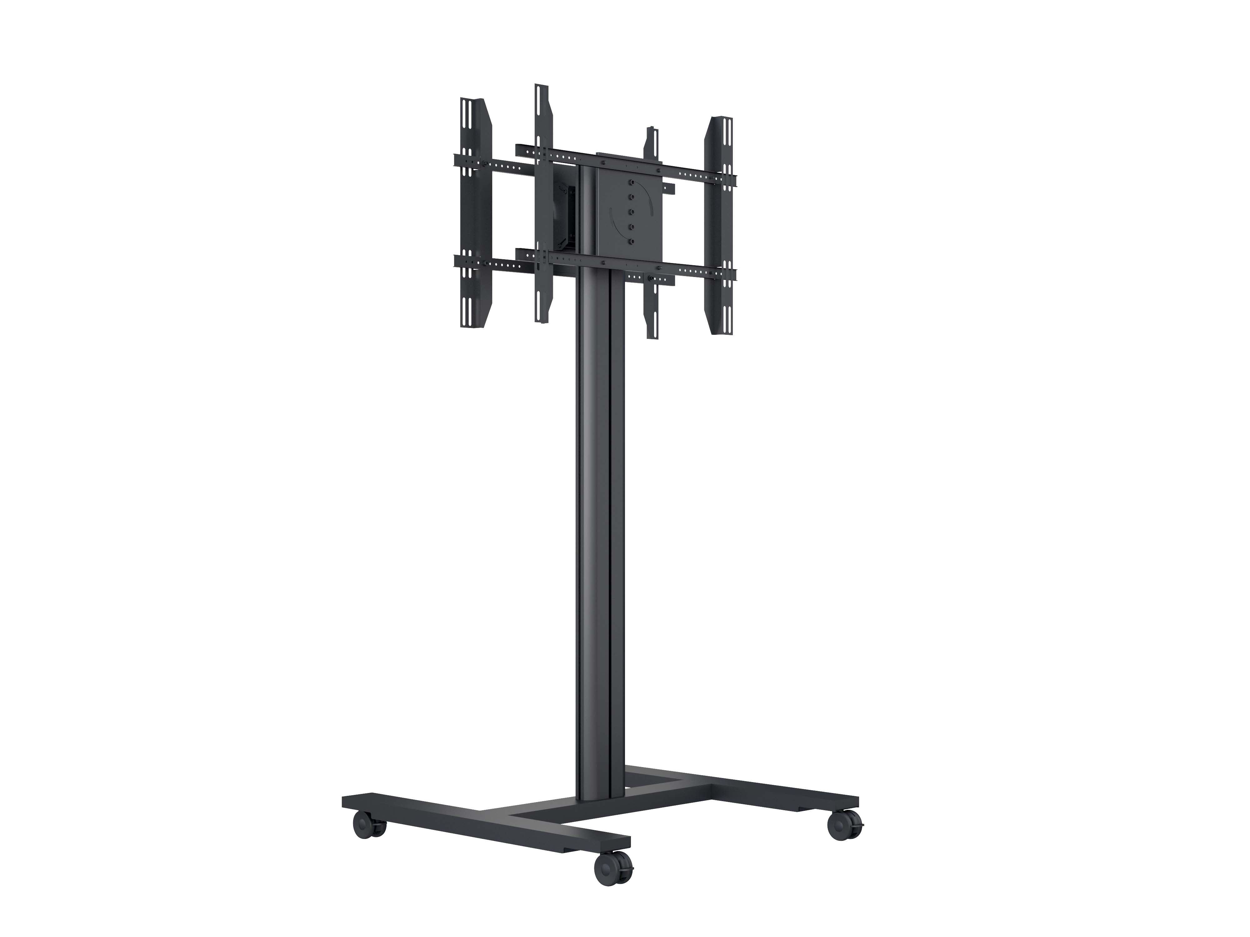 M PUBLIC DISPLAY STAND 180 HD BACK TO BACK BLACK