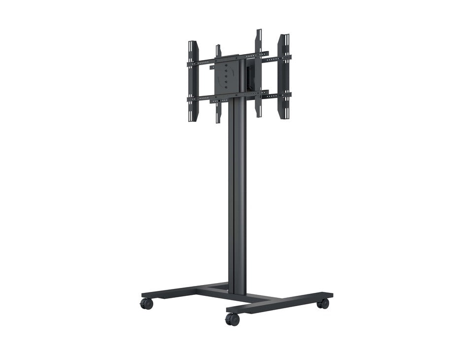 M PUBLIC DISPLAY STAND 180 HD BACK TO BACK BLACK