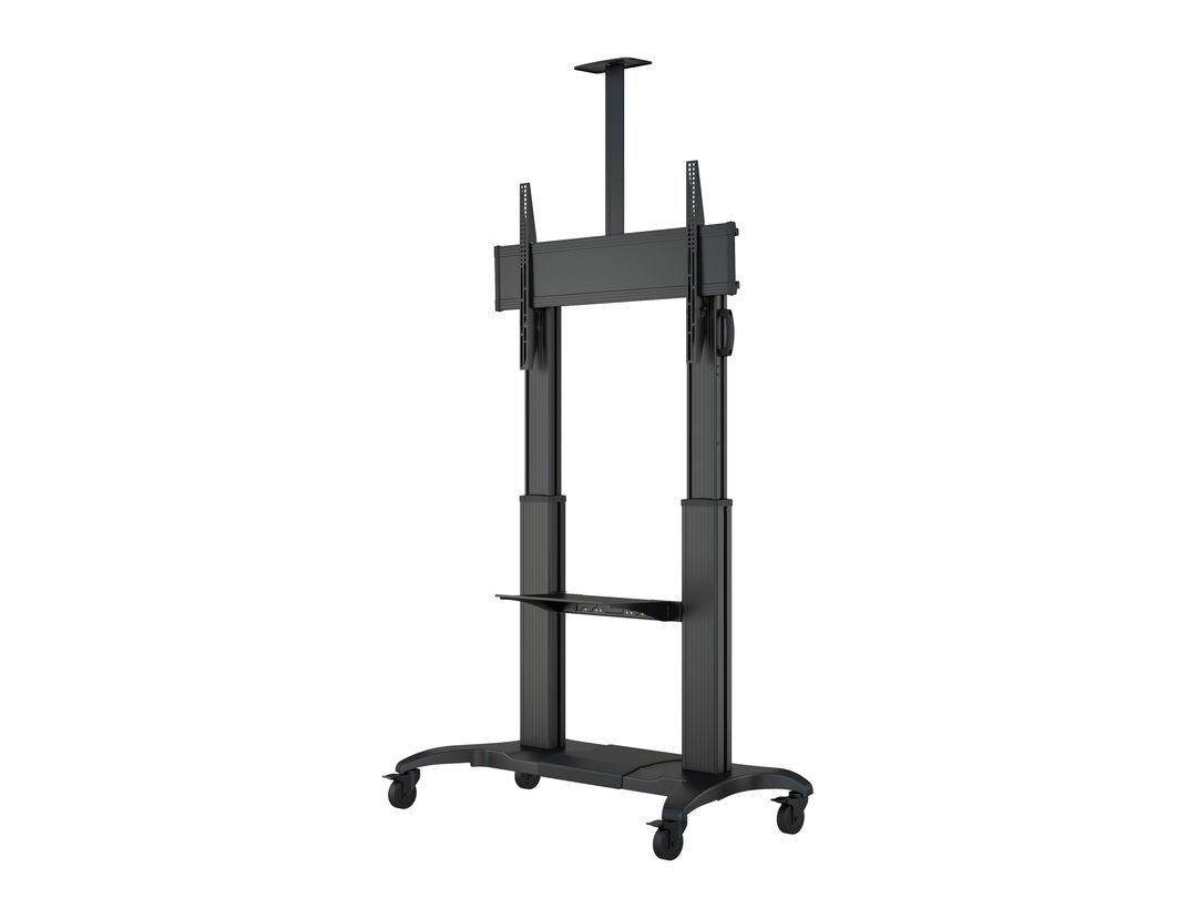 MB PUBLIC FLOORSTAND DUAL PILLAR 180 HD, 90KG BLACK, 60-100", 1000X600