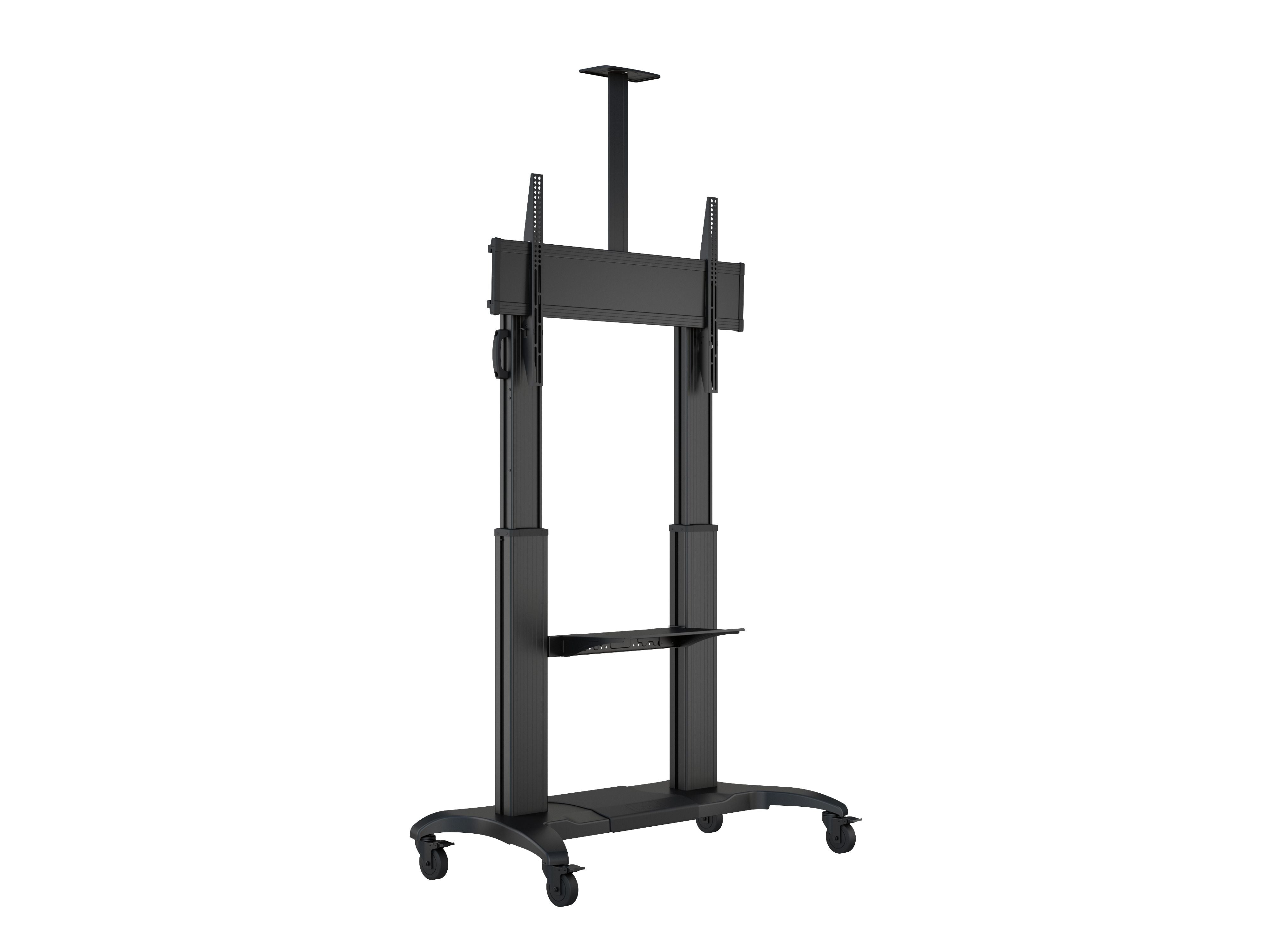 MB PUBLIC FLOORSTAND DUAL PILLAR 180 HD, 90KG BLACK, 60-100", 1000X600