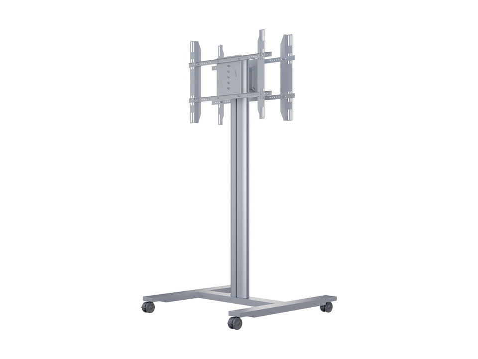 M PUBLIC DISPLAY STAND 180 HD BACK TO BACK SILVER