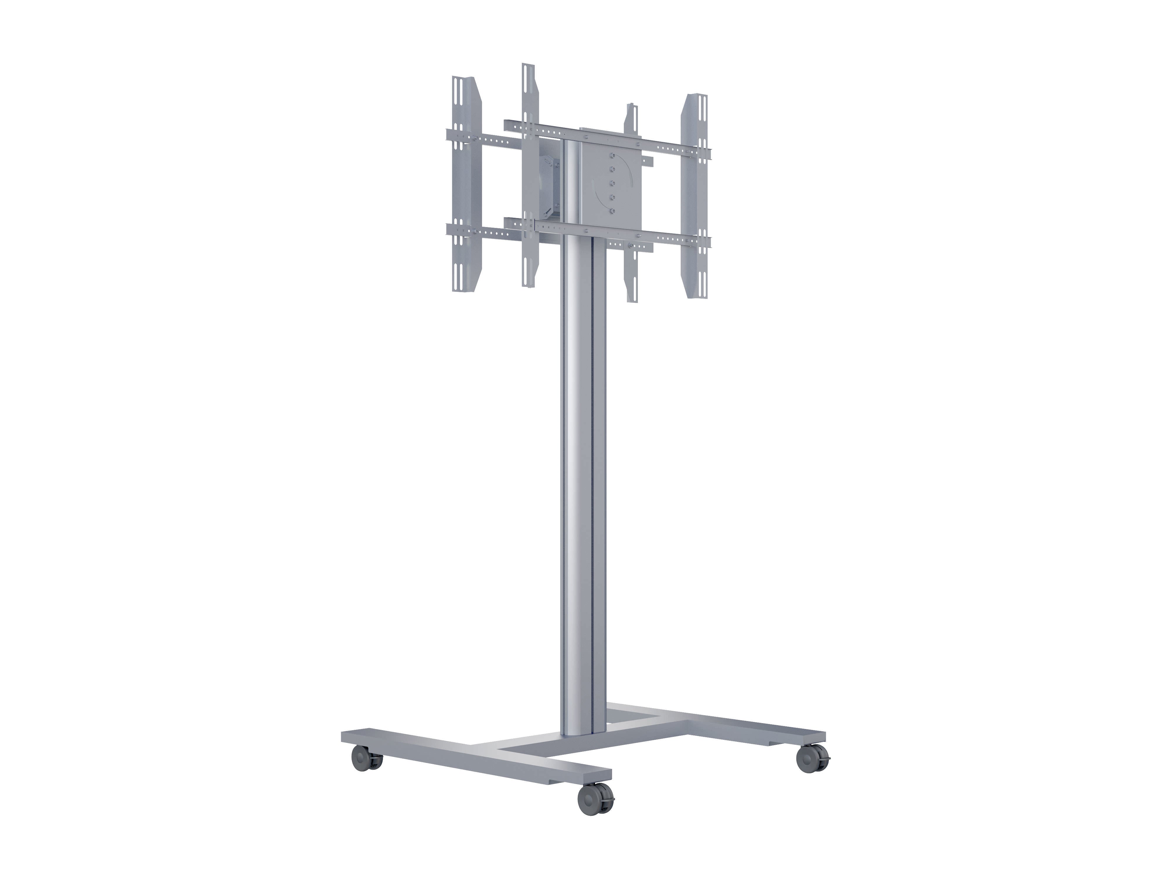 M PUBLIC DISPLAY STAND 180 HD BACK TO BACK SILVER