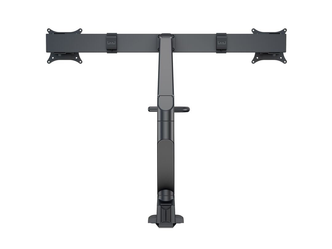 M VESA GAS LIFT ARM W. DUO CROSSBAR 2 BLACK