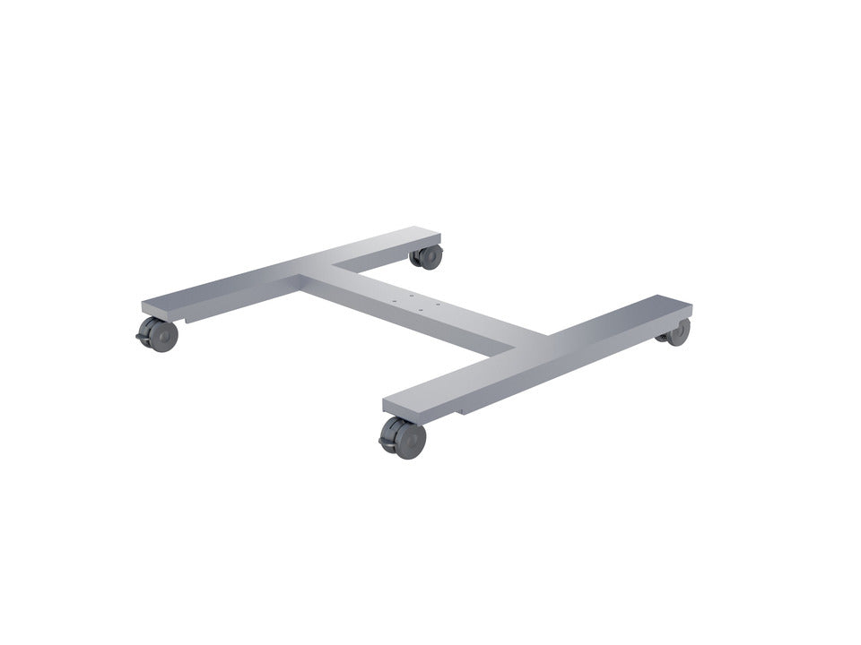 M PUBLIC DISPLAY STAND WHEELBASE HD B2B SILVER