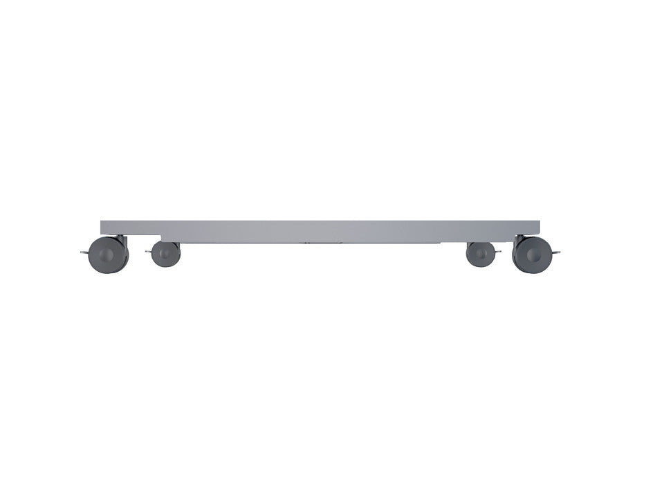 M PUBLIC DISPLAY STAND WHEELBASE HD B2B SILVER