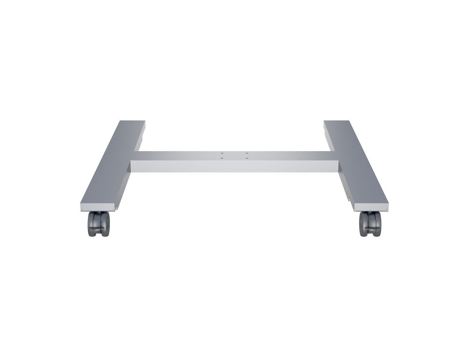 M PUBLIC DISPLAY STAND WHEELBASE HD B2B SILVER