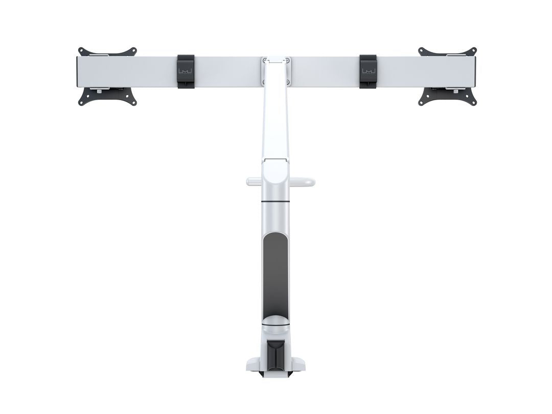 M VESA GAS LIFT ARM W. DUO CROSSBAR 2 WHITE