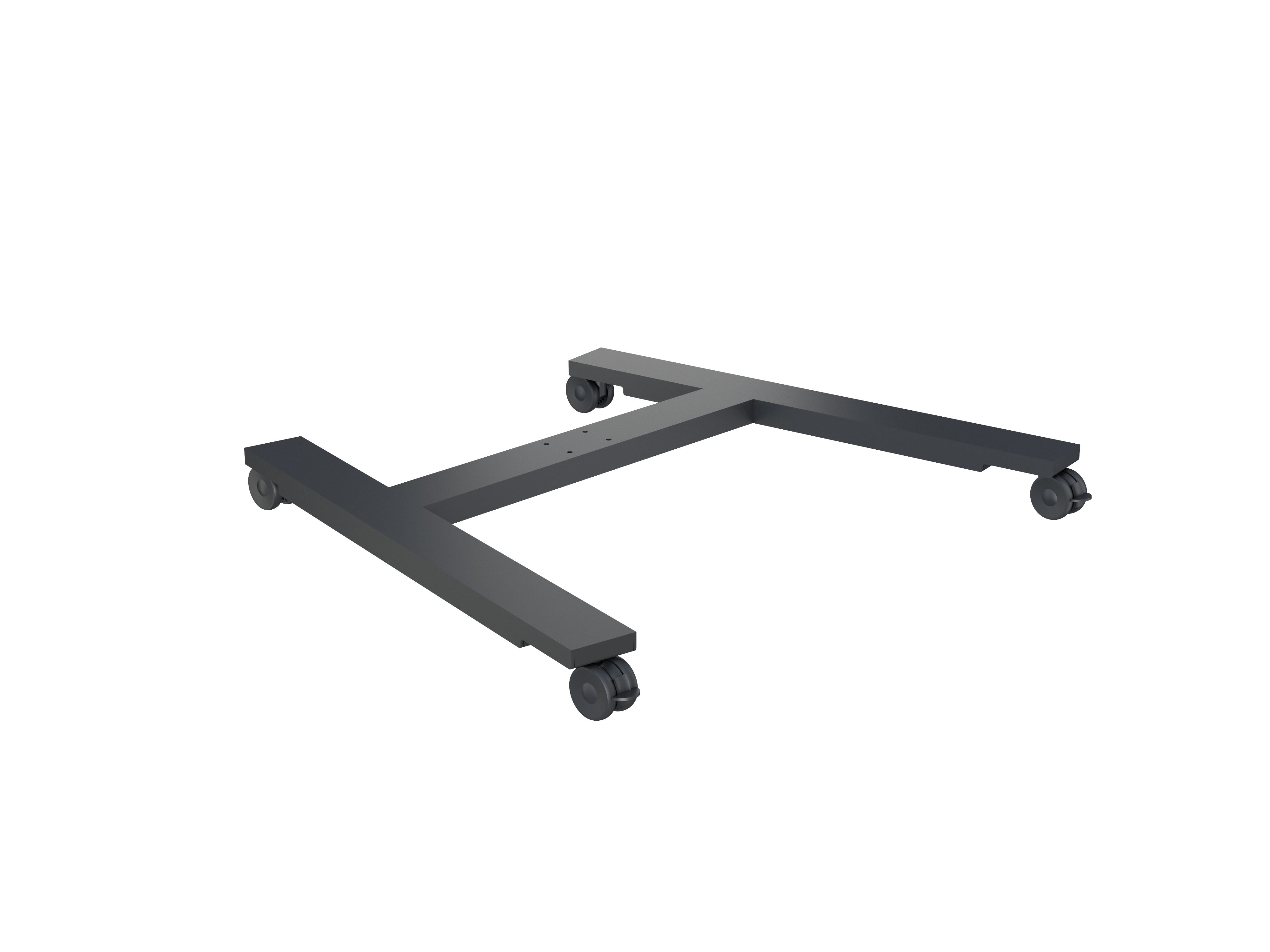 M PUBLIC DISPLAY STAND WHEELBASE HD BLACK