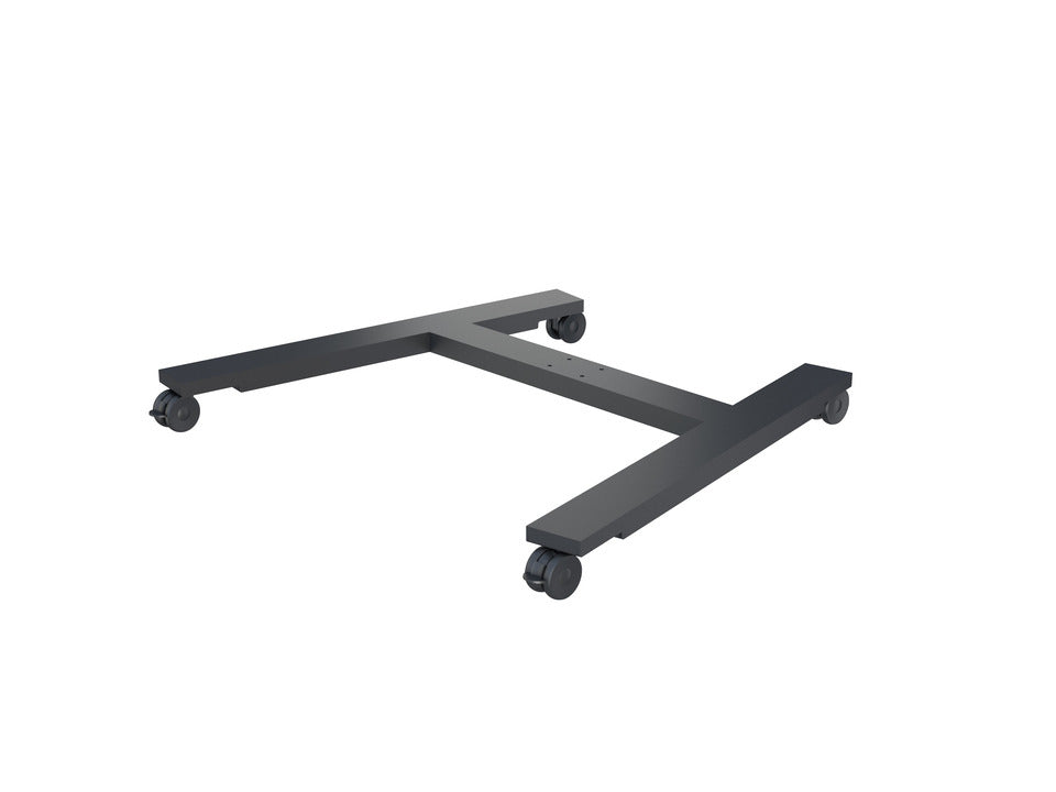 M PUBLIC DISPLAY STAND WHEELBASE HD BLACK