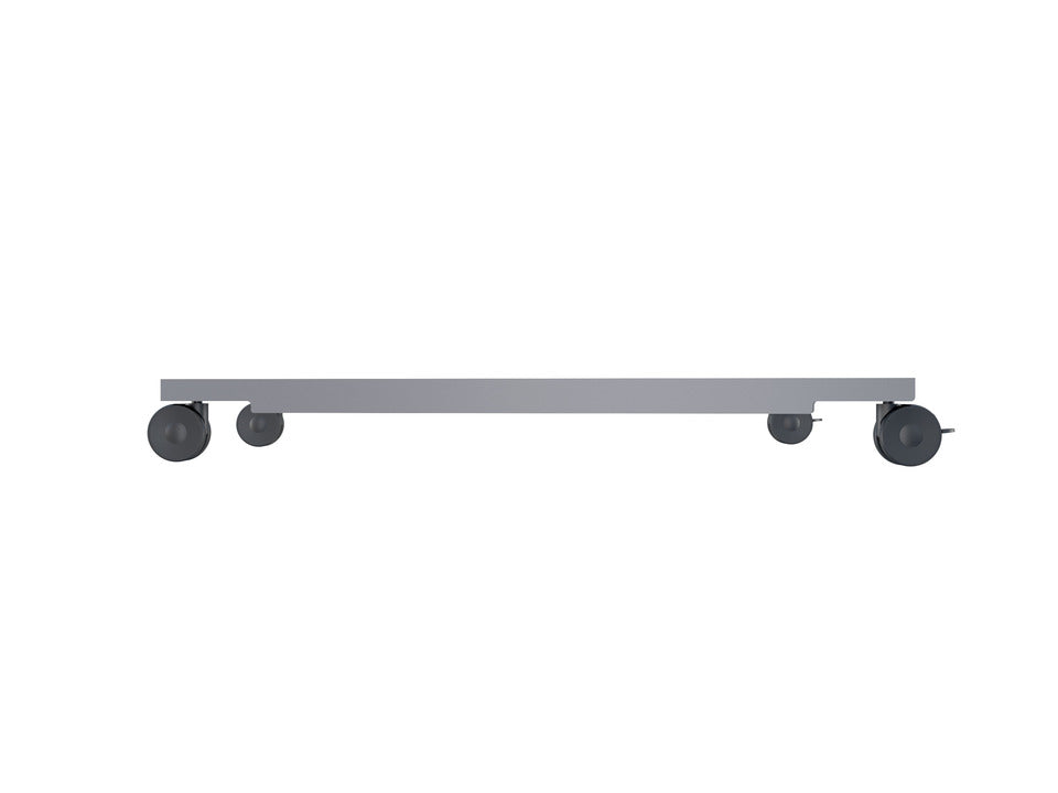 M PUBLIC DISPLAY STAND WHEELBASE HD SILVER