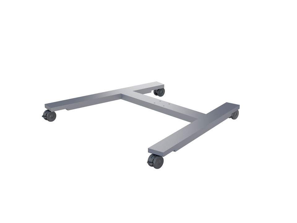 M PUBLIC DISPLAY STAND WHEELBASE HD SILVER