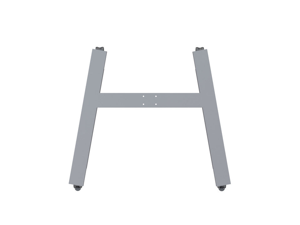 M PUBLIC DISPLAY STAND WHEELBASE HD SILVER