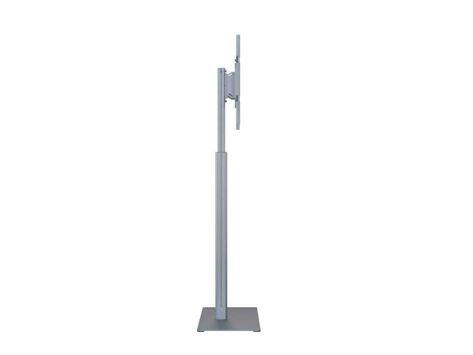 M MOTORIZED DISPLAY STAND FLOORBASE SILVER