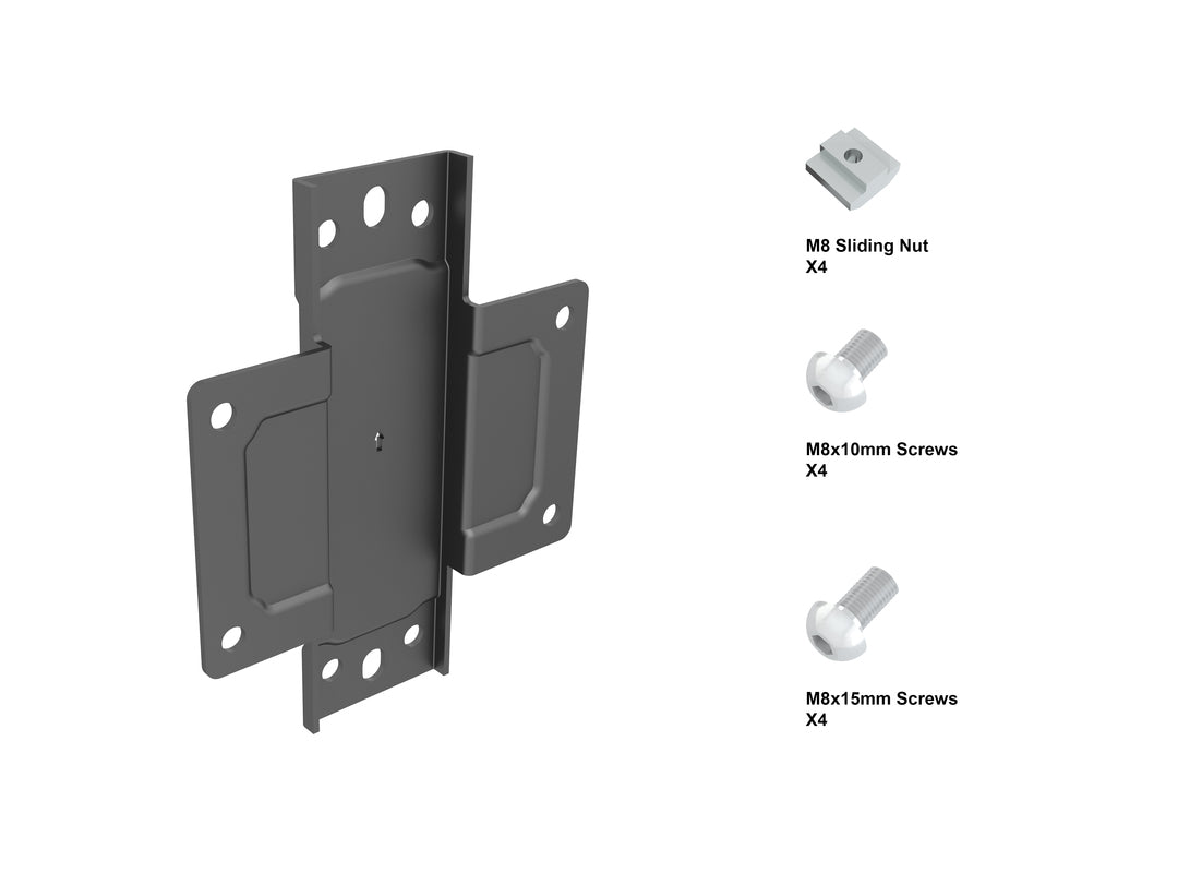 M POLE CLAMP PLATE