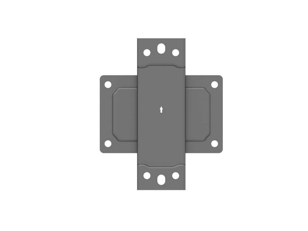 M POLE CLAMP PLATE