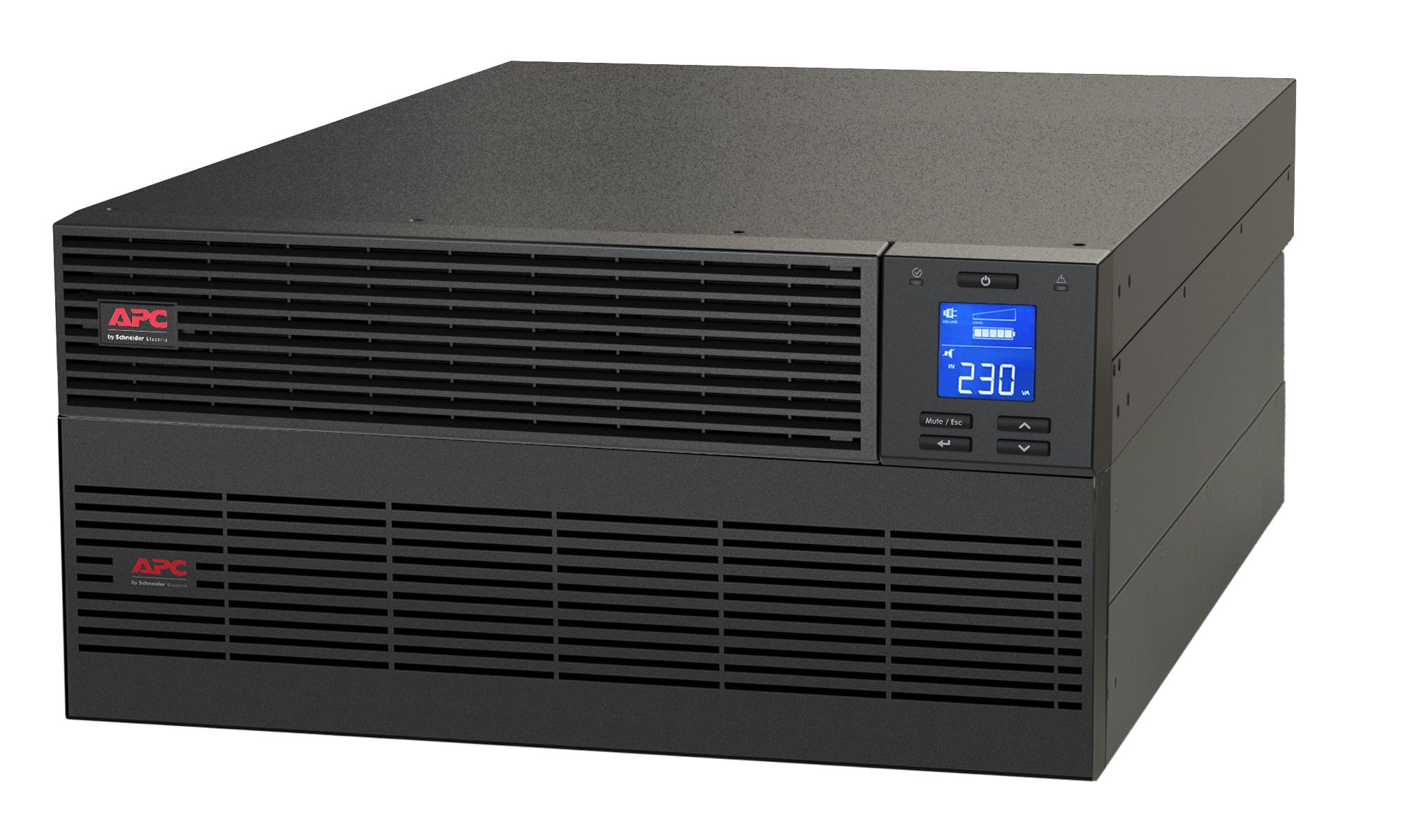 APC EASY UPS SRV RM 6000VA 230V WITH EXTERNAL BATTERY PACK