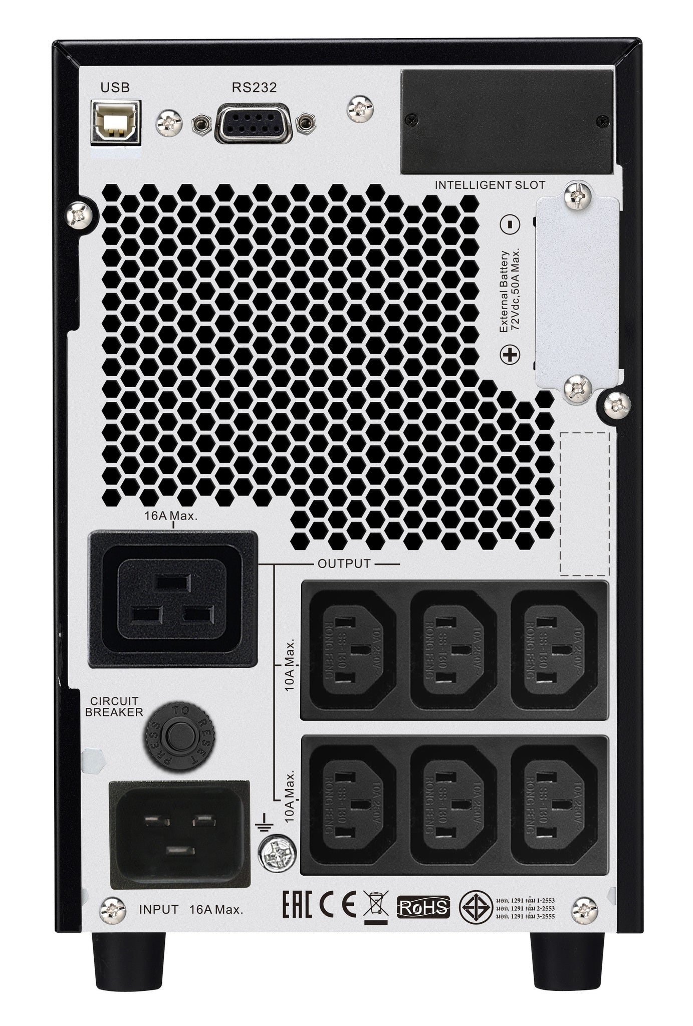 APC EASY UPS SRV 3000VA 230V WITH EXTERNAL BATTERY PACK