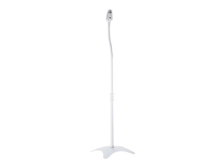 M SPEAKER FLOORSTAND WHITE 2-PACK