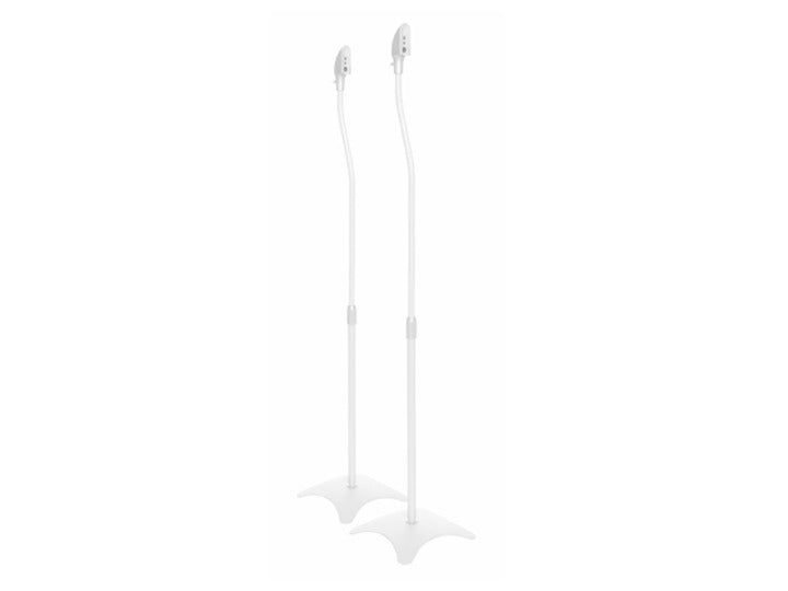 M SPEAKER FLOORSTAND WHITE 2-PACK