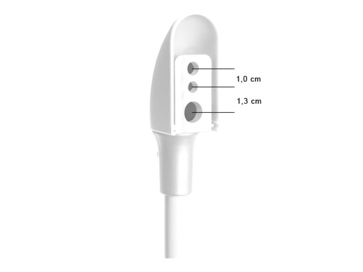 M SPEAKER FLOORSTAND WHITE 2-PACK