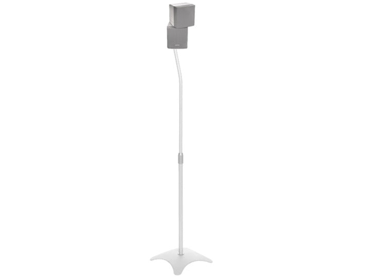 M SPEAKER FLOORSTAND WHITE 2-PACK