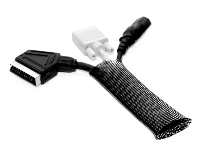 M UNIVERSAL CABLE SOCK BLACK 55MM-W 10M-L