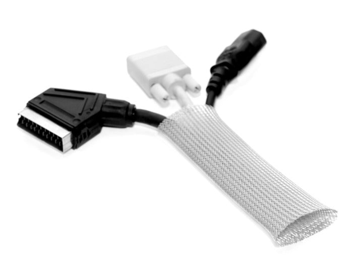 M UNIVERSAL CABLE SOCK SILVER 55MM-W 10M-L