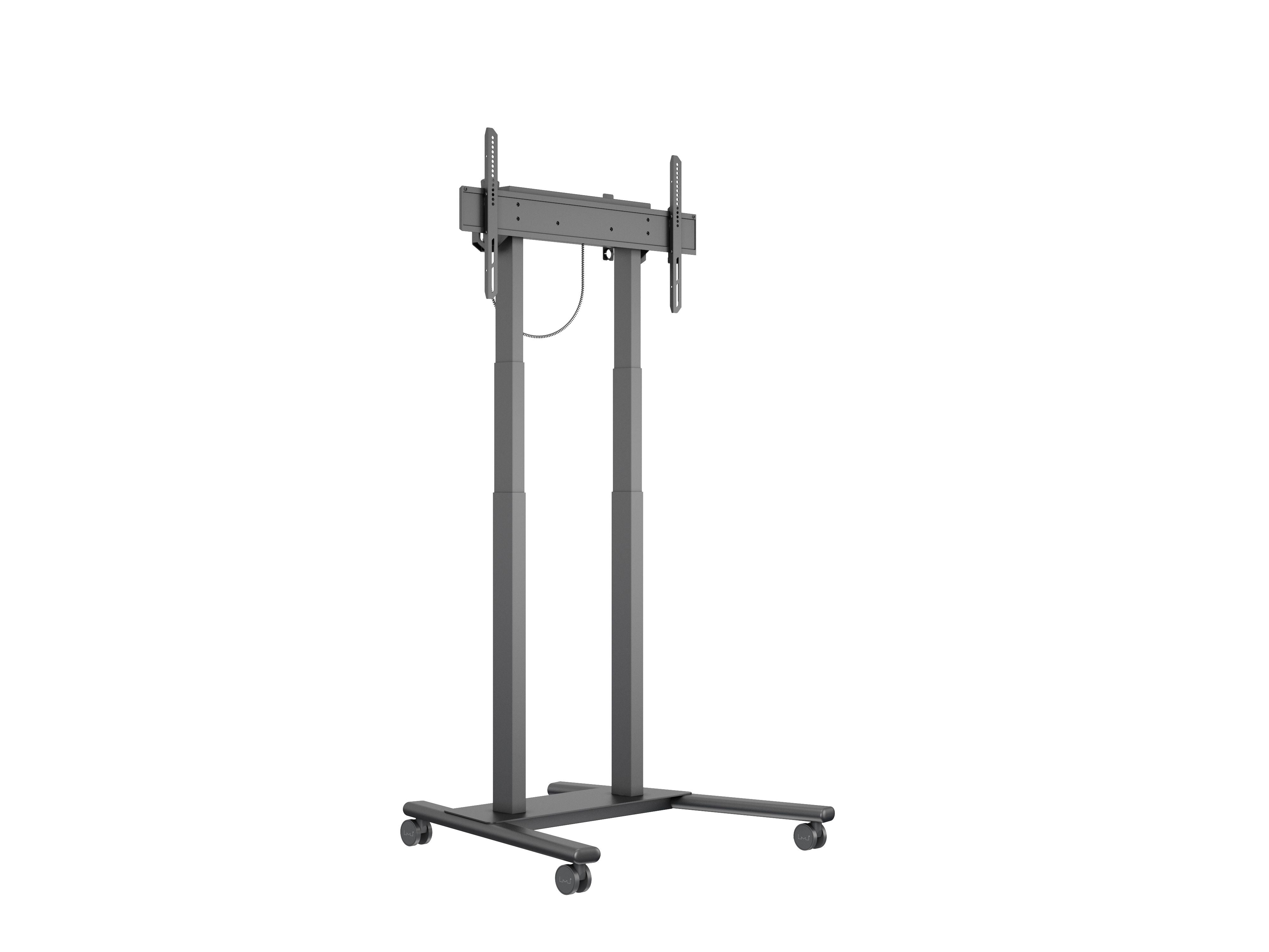 MB MOTORIZED FLOORSTAND 60KG BLACK, 600X400, 37-90"