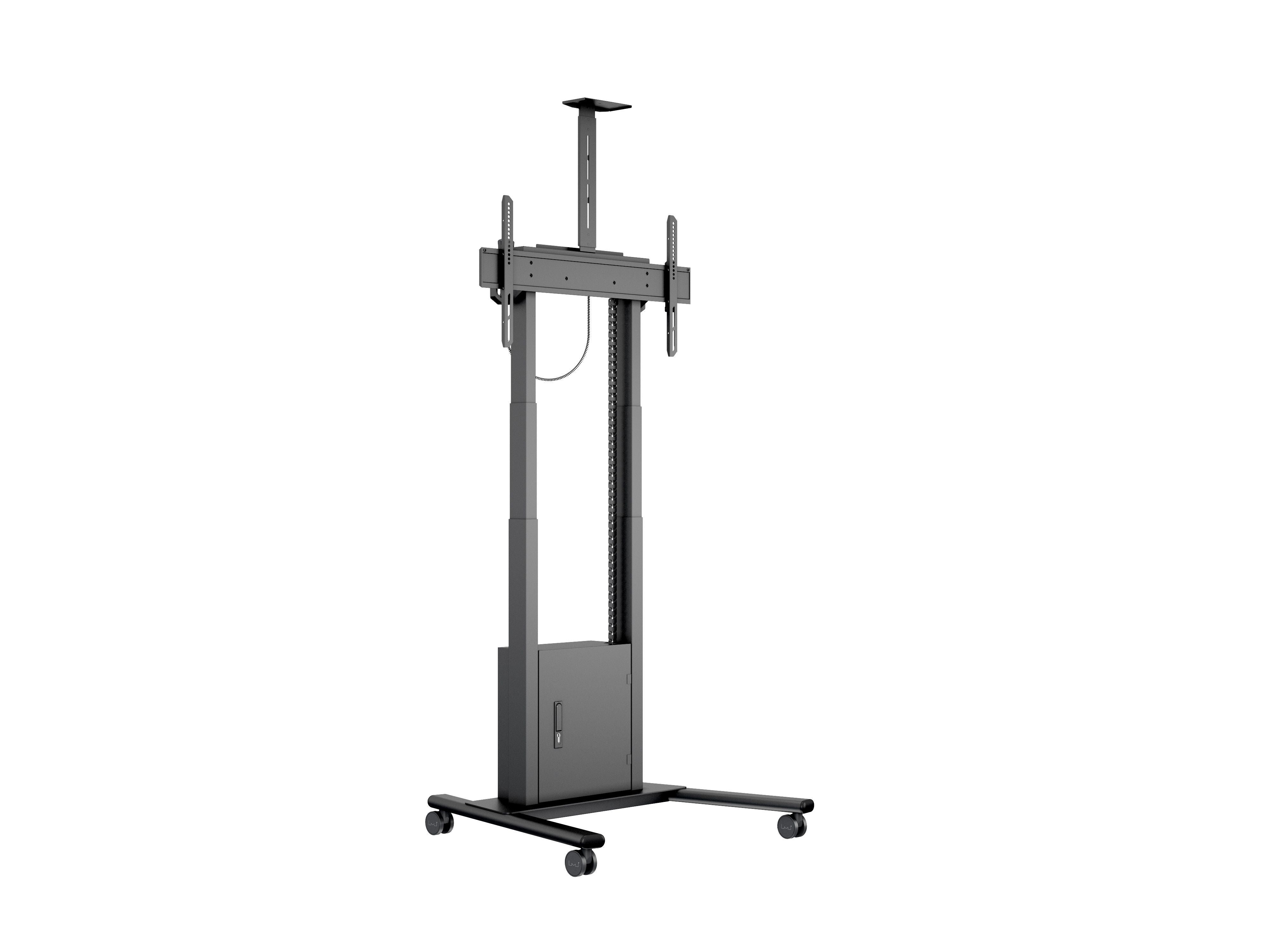 MB MOTORIZED FLOORSTAND 120KG BLACK, 800X400, 42-100"