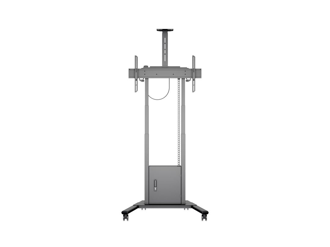 MB MOTORIZED FLOORSTAND 120KG BLACK, 800X400, 42-100"