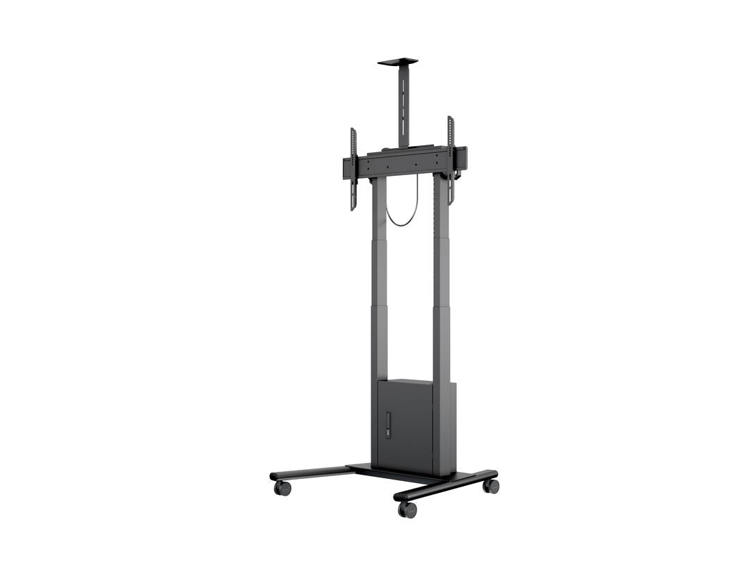 MB MOTORIZED FLOORSTAND 120KG BLACK, 800X400, 42-100"