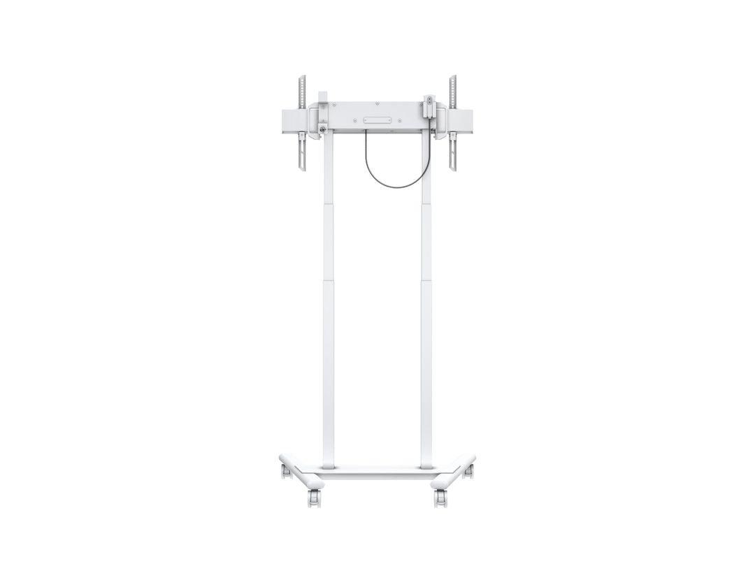 MB MOTORIZED FLOORSTAND 60KG WHITE, 600X400, 37-90"