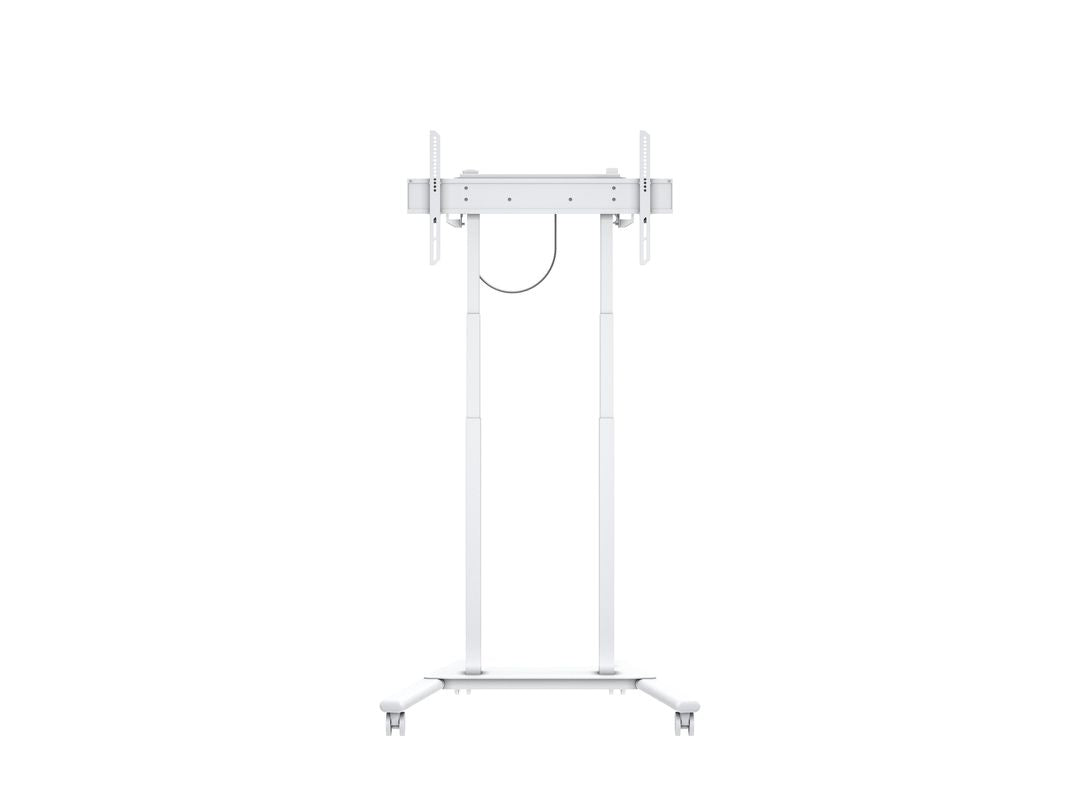 MB MOTORIZED FLOORSTAND 60KG WHITE, 600X400, 37-90"