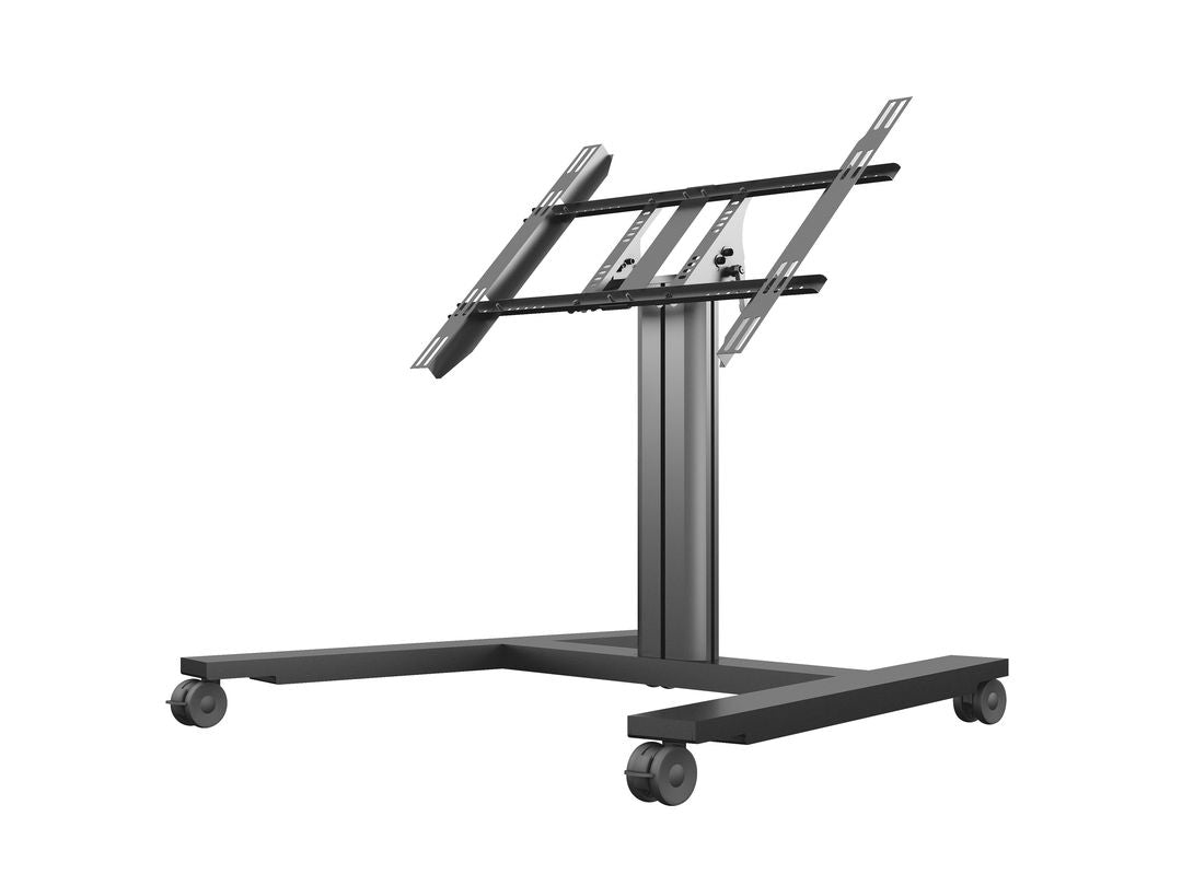 M PUBLIC DISPLAY STAND 80 HD WHEELBASE SINGLE BLACK