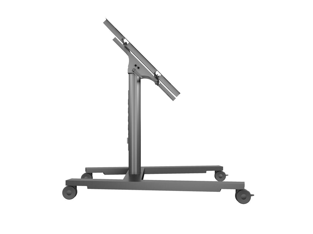 M PUBLIC DISPLAY STAND 80 HD WHEELBASE SINGLE BLACK