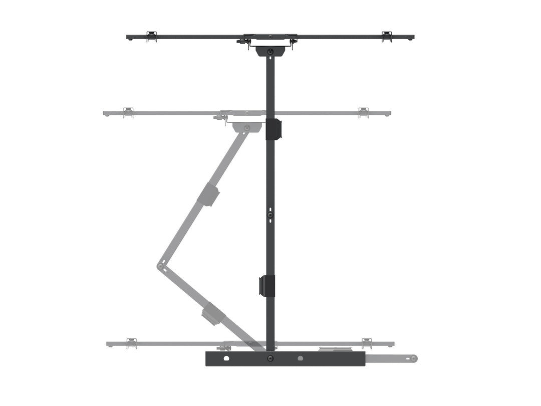 MB UNIVERSAL LONG REACH ARM 1010MM HD, SINGLE, 800X400, 40KG