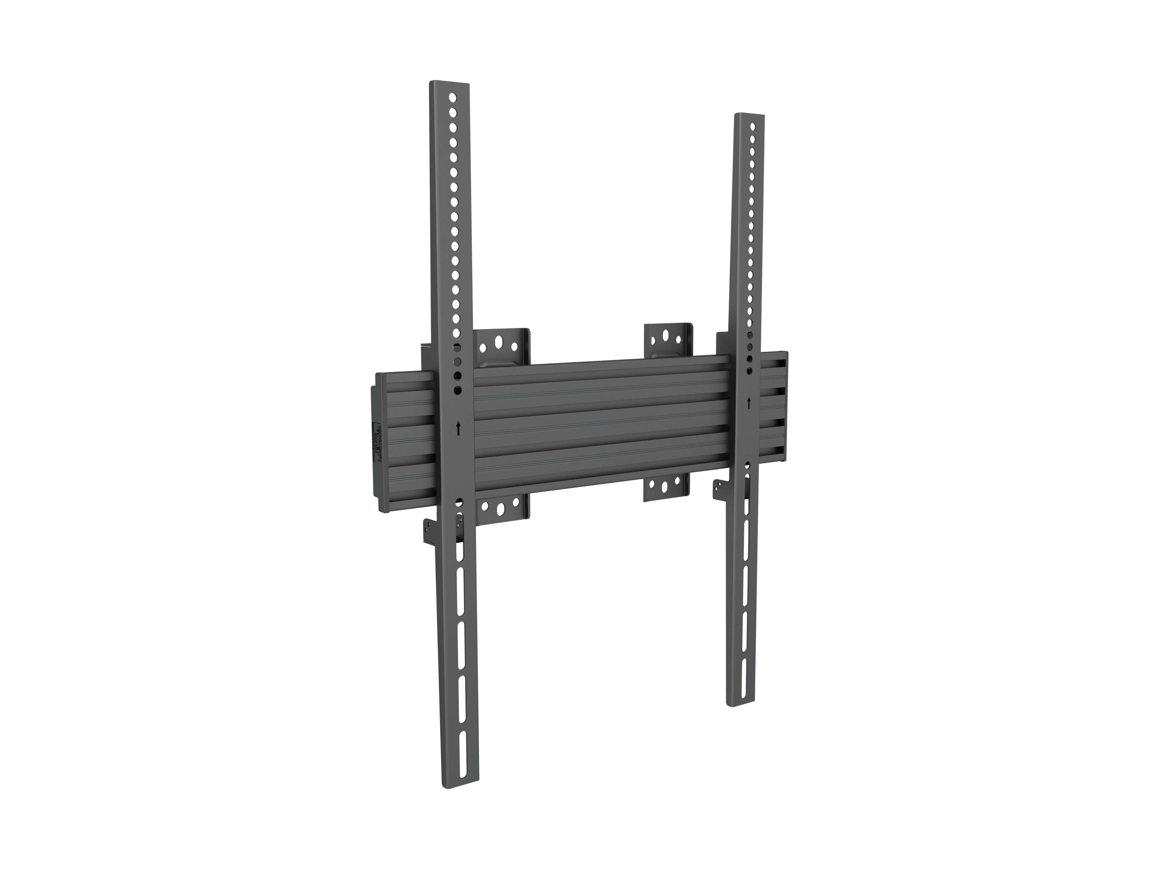 MB WALLMOUNT PRO MBW1UP 400X600 FIXED BLACK, 80KG, 40-100"