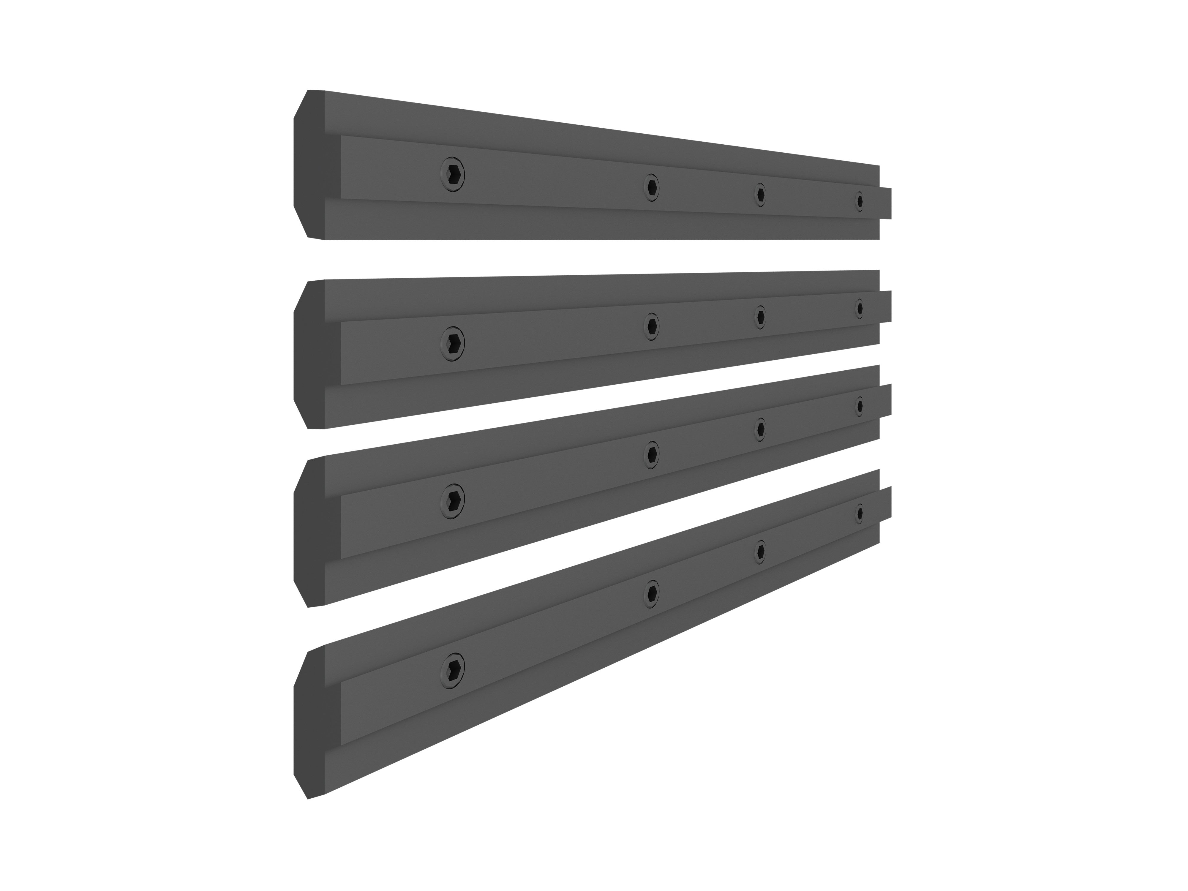 M PRO SERIES - RAIL EXTENSION BLACK