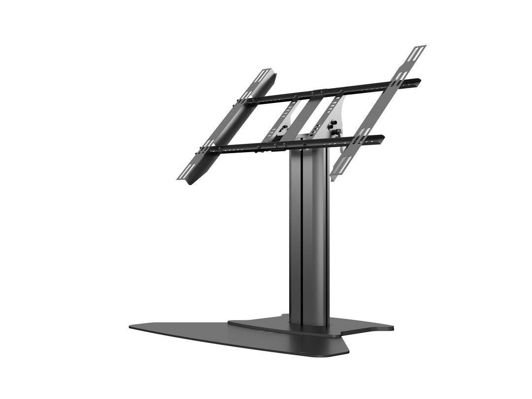 M PUBLIC DISPLAY STAND 80 HD FLOORBASE SINGLE BLACK