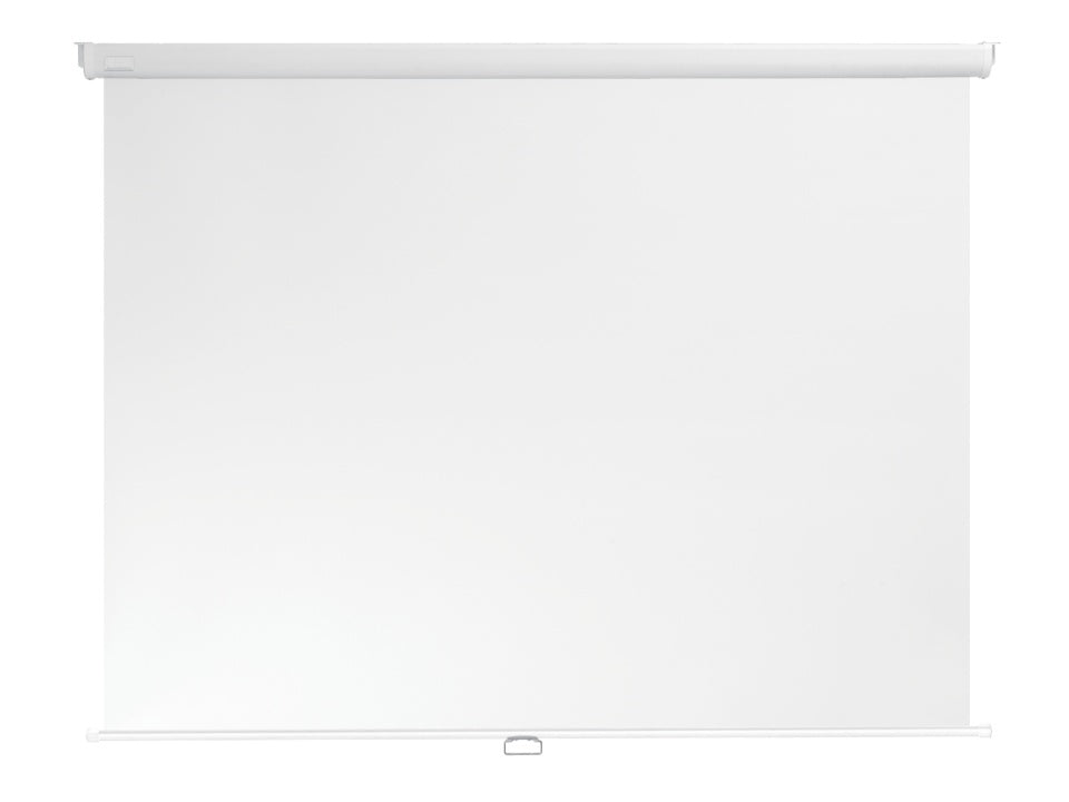 M 1:1 MANUAL PROJECTION SCREEN 200X200, 112" WHITE EDITION