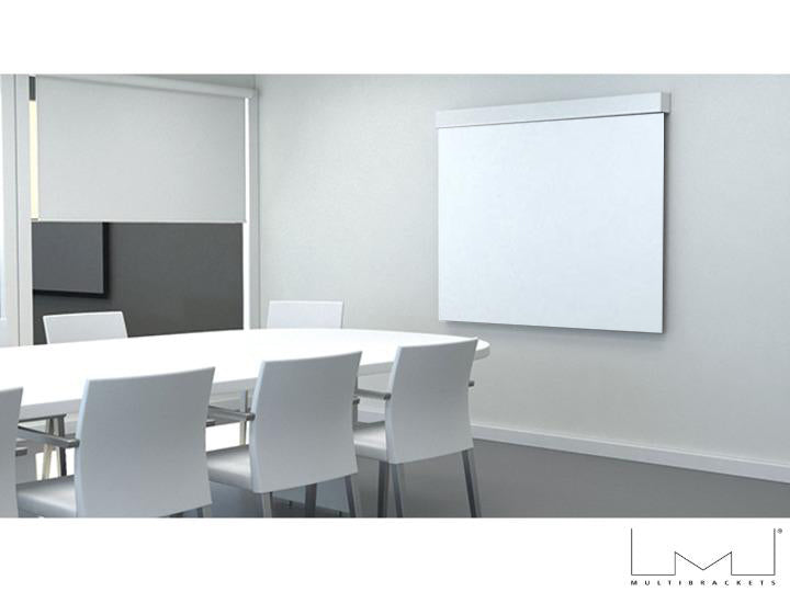 MB 1:1 MANUAL PROJECTION SCREEN 145X145, 80" WHITE EDITION