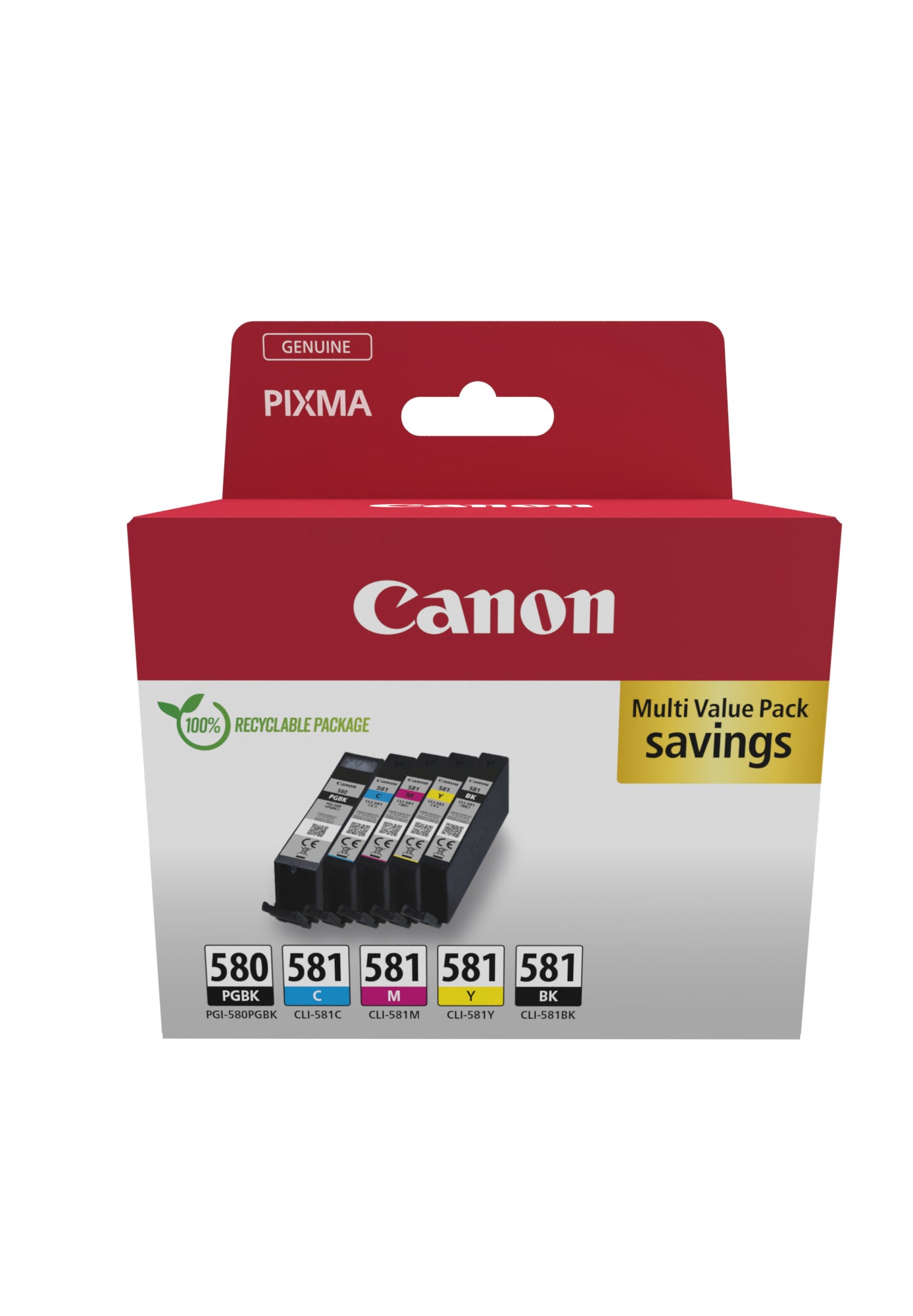 CANON PGI-580/CLI-581 Ink Cartridge