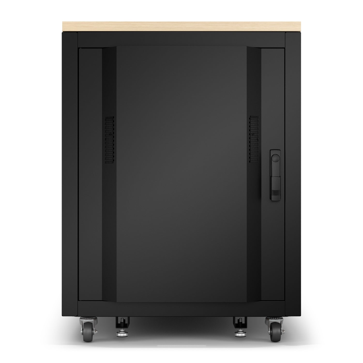 APC NETSHELTER CX 17U SECURE SOUNDPROOFED SERVER RACK ENCLOSURE