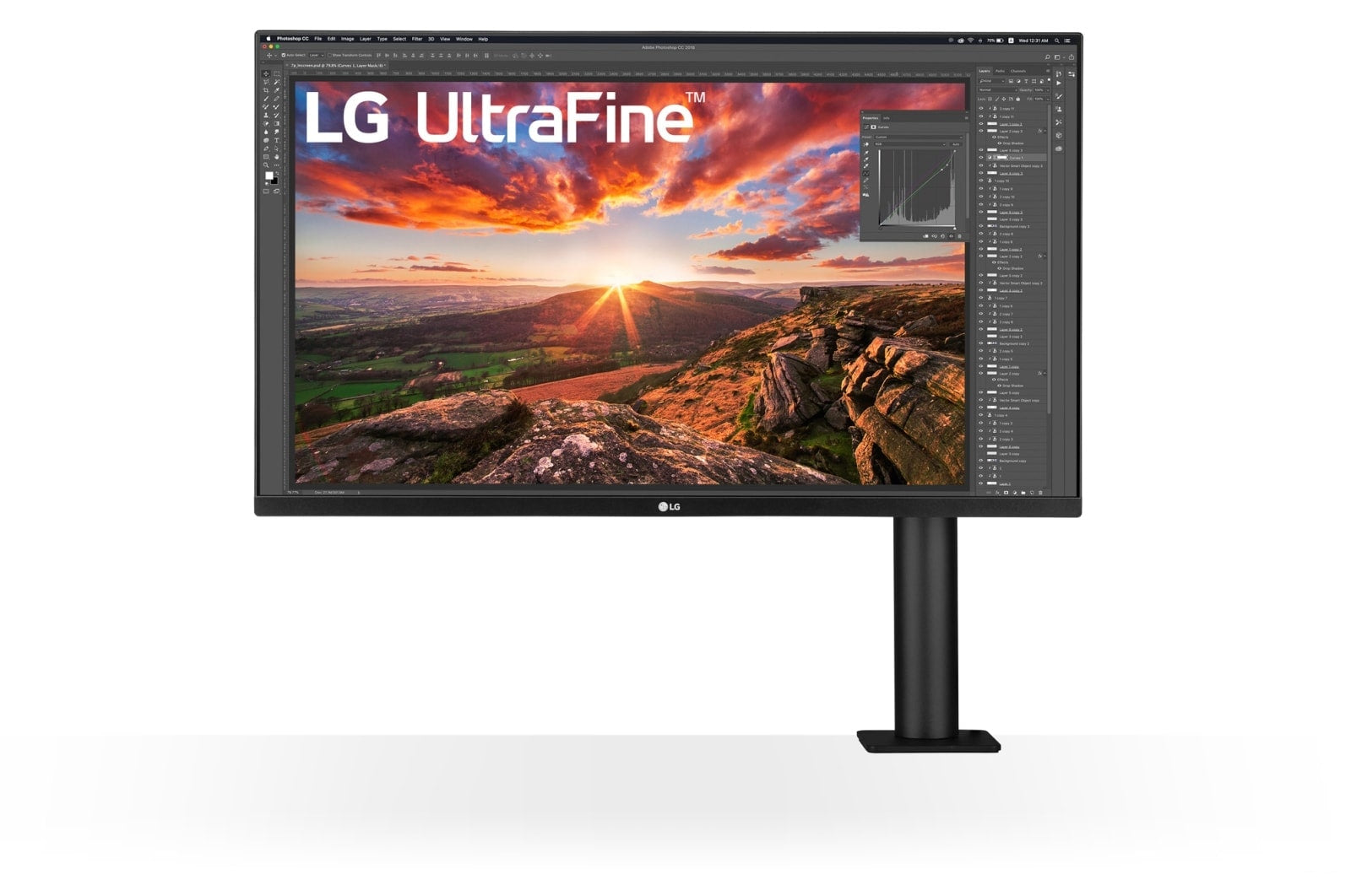 LG 32UN880 32" UHD IPS HDMI/DP/USB-C PD 60W/