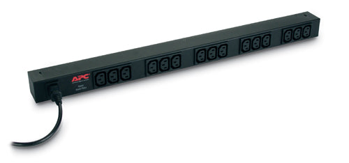 APC RACK PDU,BASIC,ZERO U,10A,230V, (15)C13