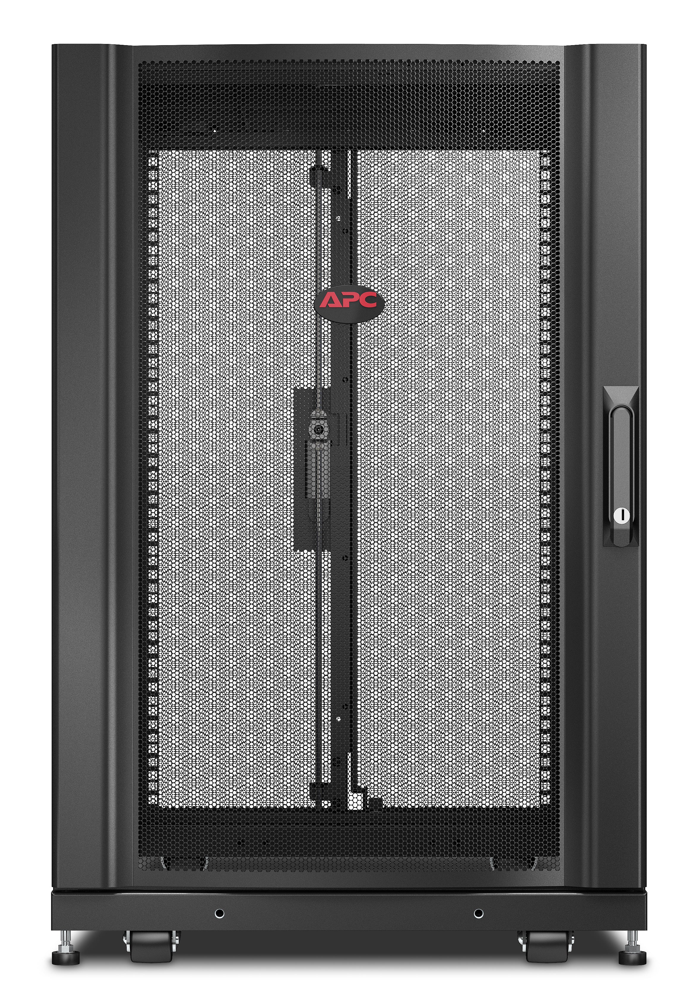 APC NETSHELTER SX 18U SERVER RACK ENCLOSURE 600MM X 1070MM W/ SIDES BLACK