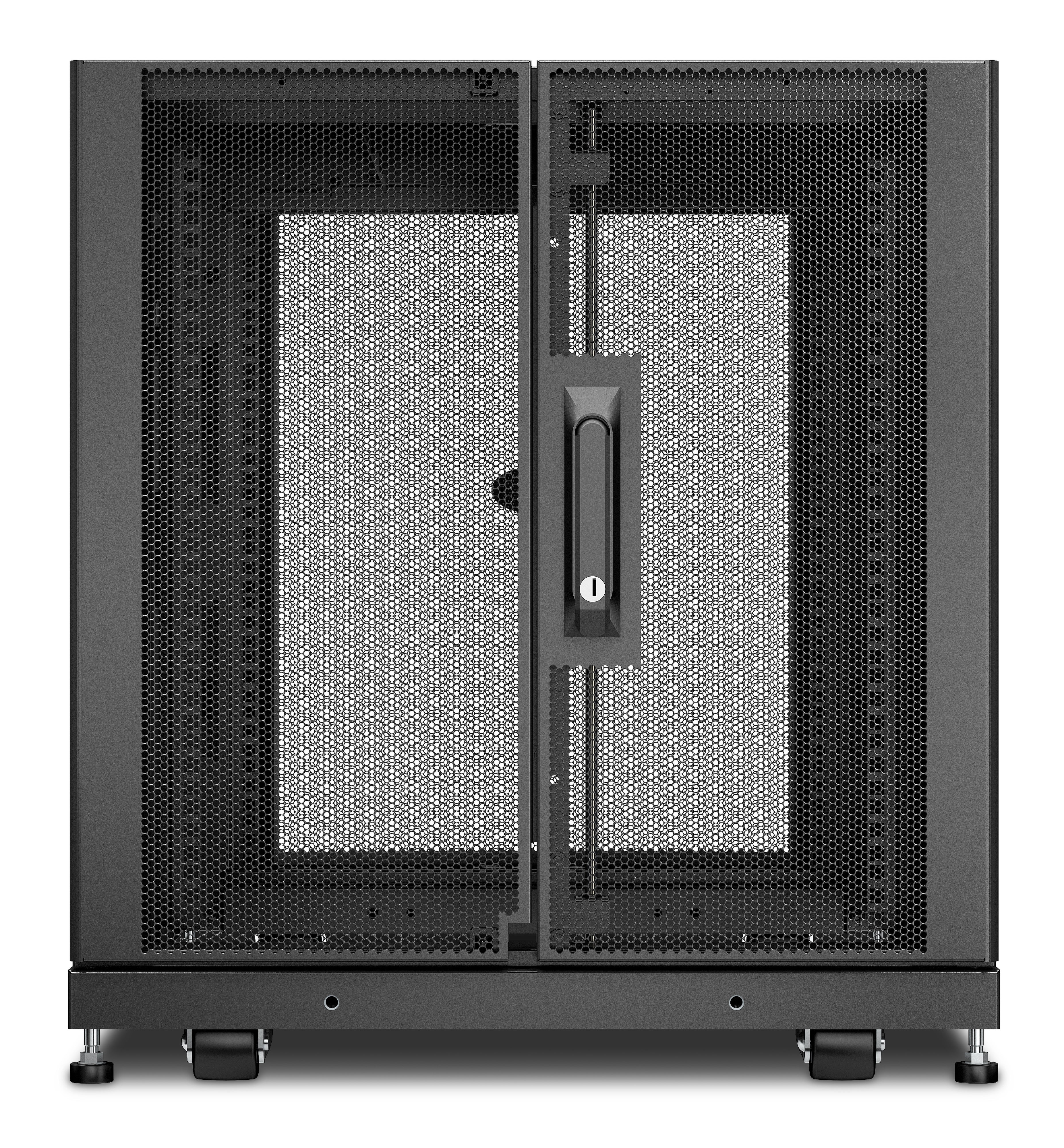 APC NETSHELTER SX 12U SERVER RACK ENCLOSURE 600MM X 900MM W/ SIDES BLACK