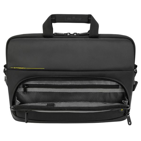 TARGUS CITYGEAR 10-12" SLIM TOPLOAD BLACK